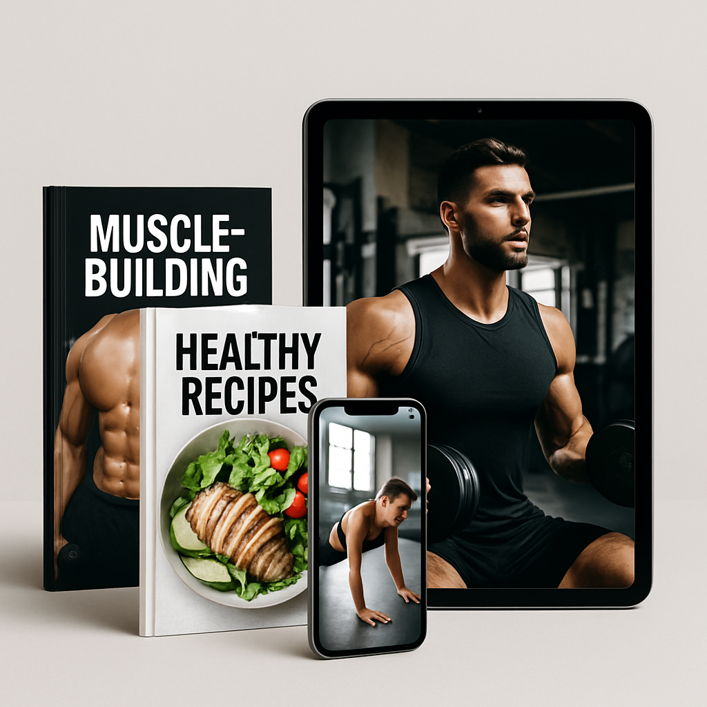 Transform Your Body in 3 Months – The Ultimate Digital Fitness Program
